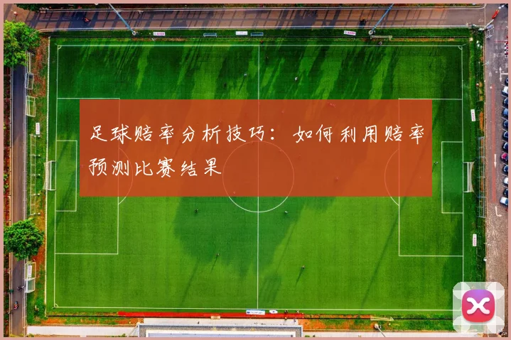 足球赔率分析技巧：如何利用赔率预测比赛结果