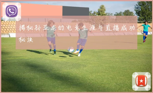 揭秘孙亚龙的电竞生涯与直播成功秘诀