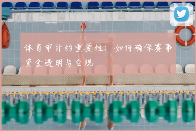 体育审计的重要性：如何确保赛事资金透明与合规