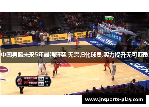 中国男篮未来5年最强阵容,无需归化球员,实力提升无可匹敌